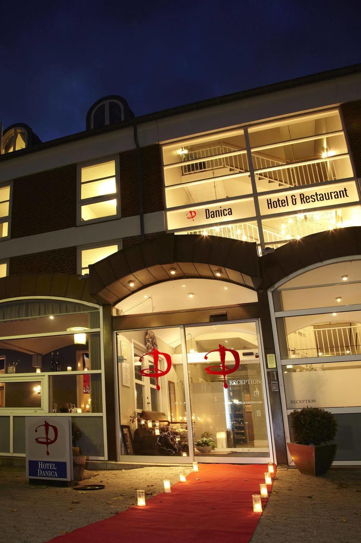 Hotel Danica Horsens Dış mekan fotoğraf